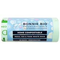 Bonnie Bio Compostable Pedal Bin Bags - 11 & 12 Litre